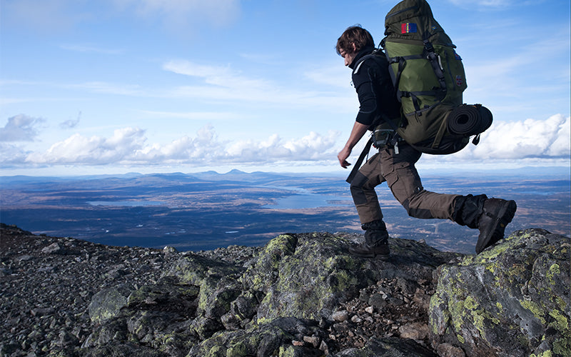 Rucking Muscular Endurance