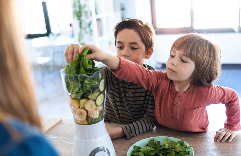 Well-Rounded Diet for Kids