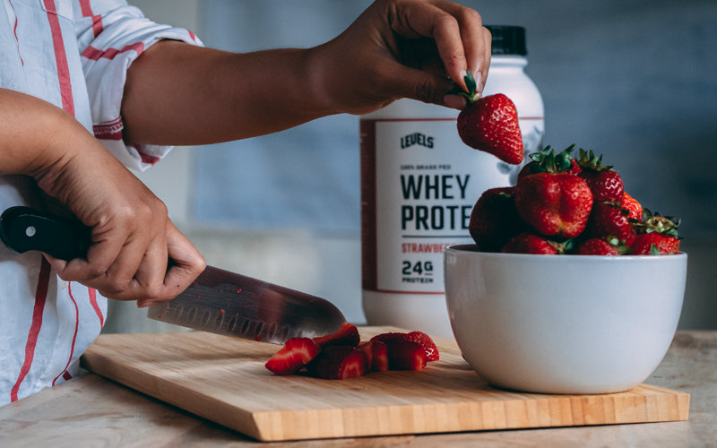 whey protein recovery shake