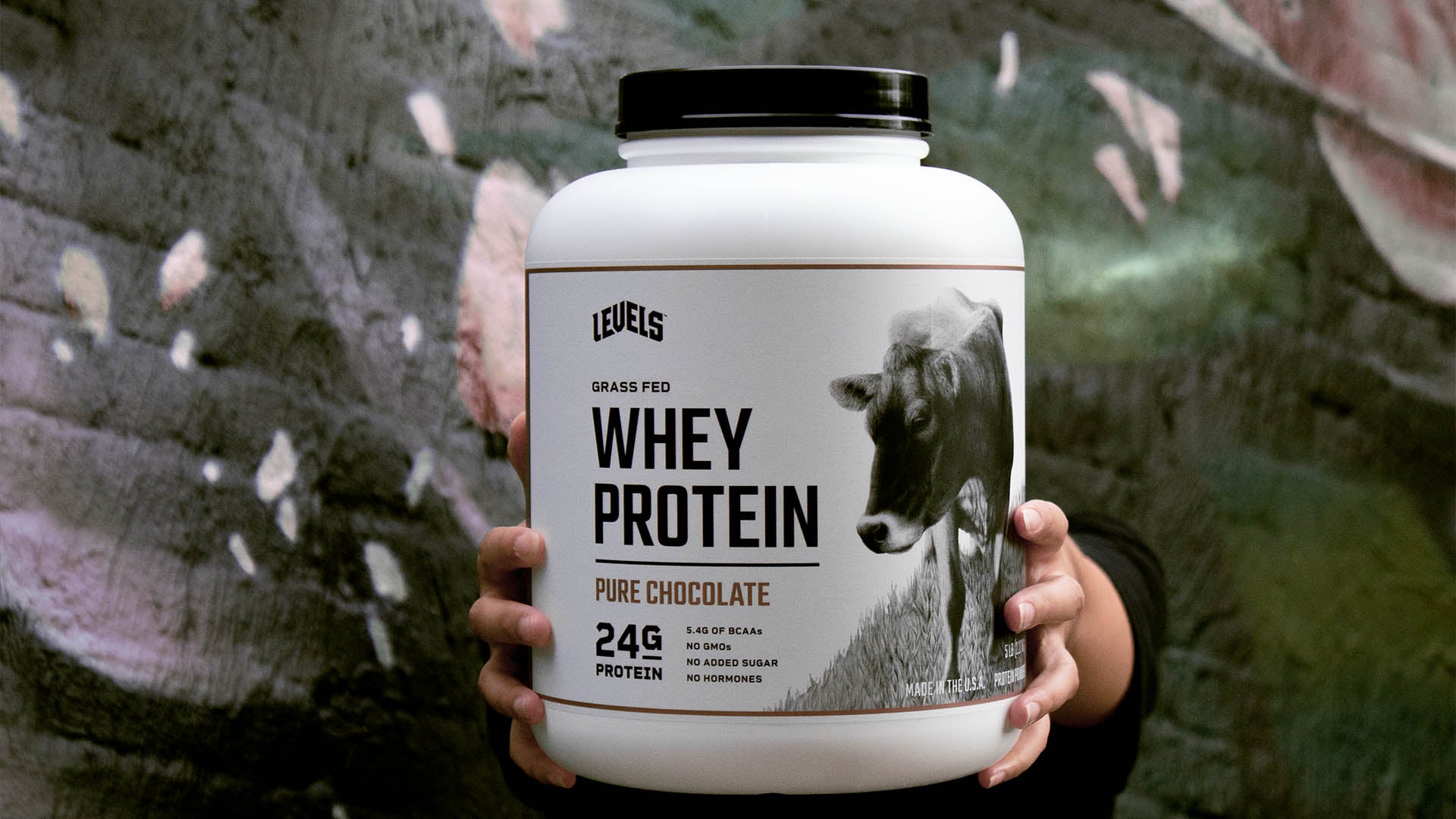 Levels Grass Fed Whey Protein