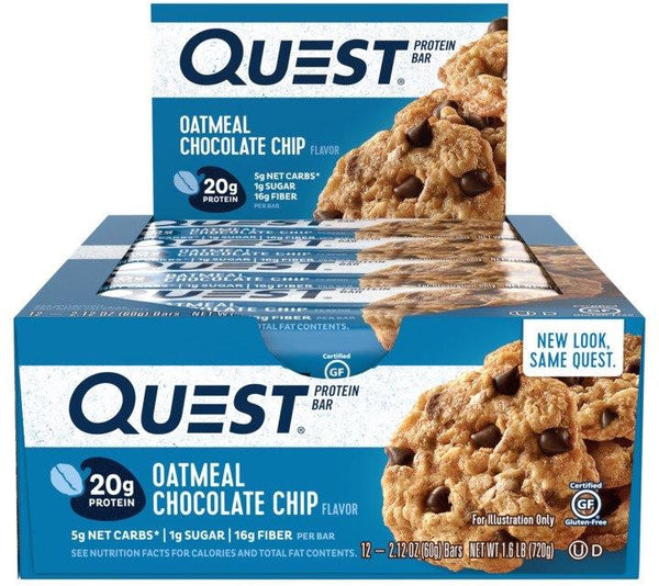 how many carbs in a quest protein bar