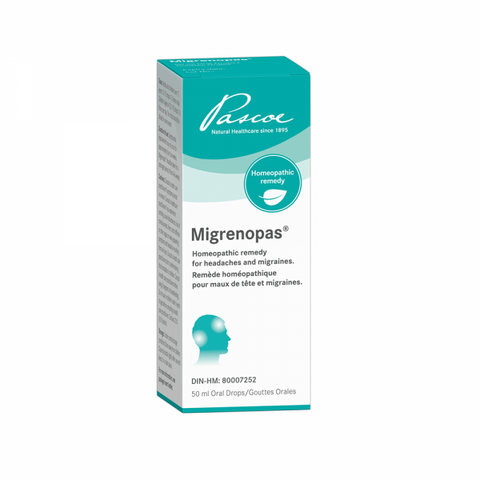 Migrenopas - 50ml - Pascoe - Health & Body Nutrition 