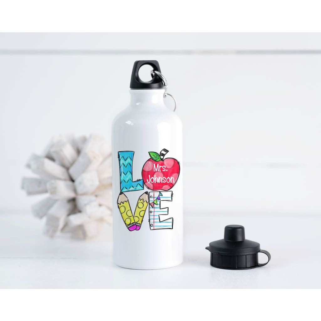 I am a Vet nurse 20oz Water Bottle – I love Veterinary