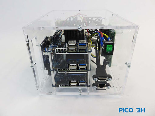 Pico 3 Raspberry PI4 Cluster 8GB PicoCluster Desktop DataCenter