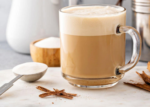 homemade protein coffee