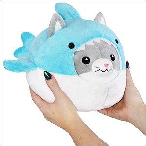 shark plush that eats you