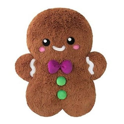 large plush gingerbread man