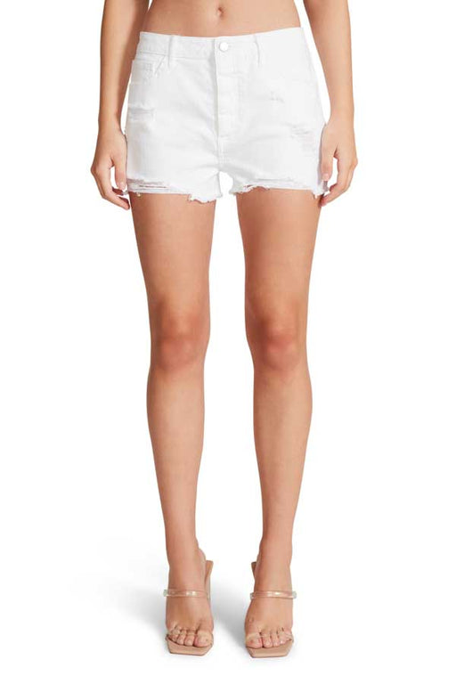 Controle Fantasie over BB Dakota White Hot Shorts | Women's Denim | MILK MONEY — MILK MONEY