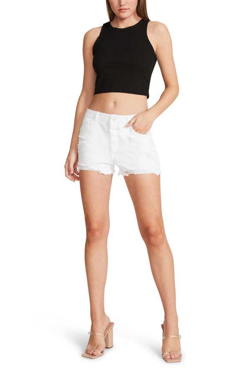 Controle Fantasie over BB Dakota White Hot Shorts | Women's Denim | MILK MONEY — MILK MONEY