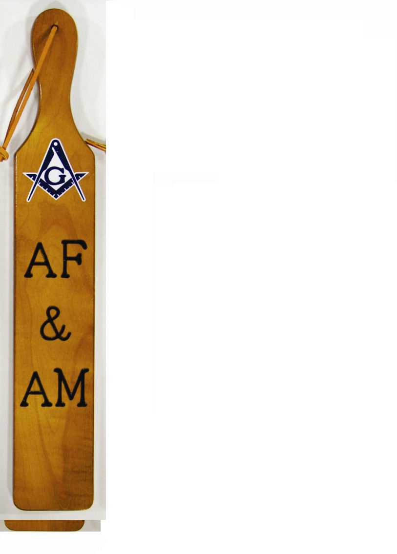 Traditional Paddle
