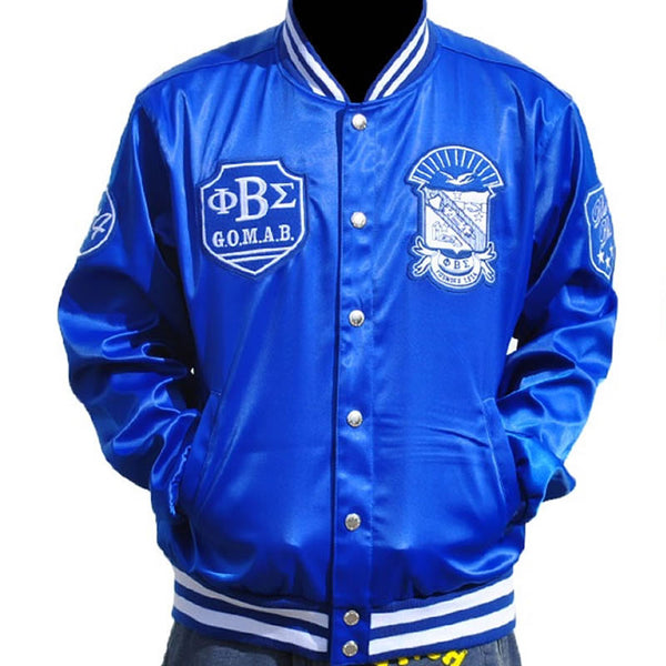 Phi Beta Sigma Satin Jacket | Afrocentrics