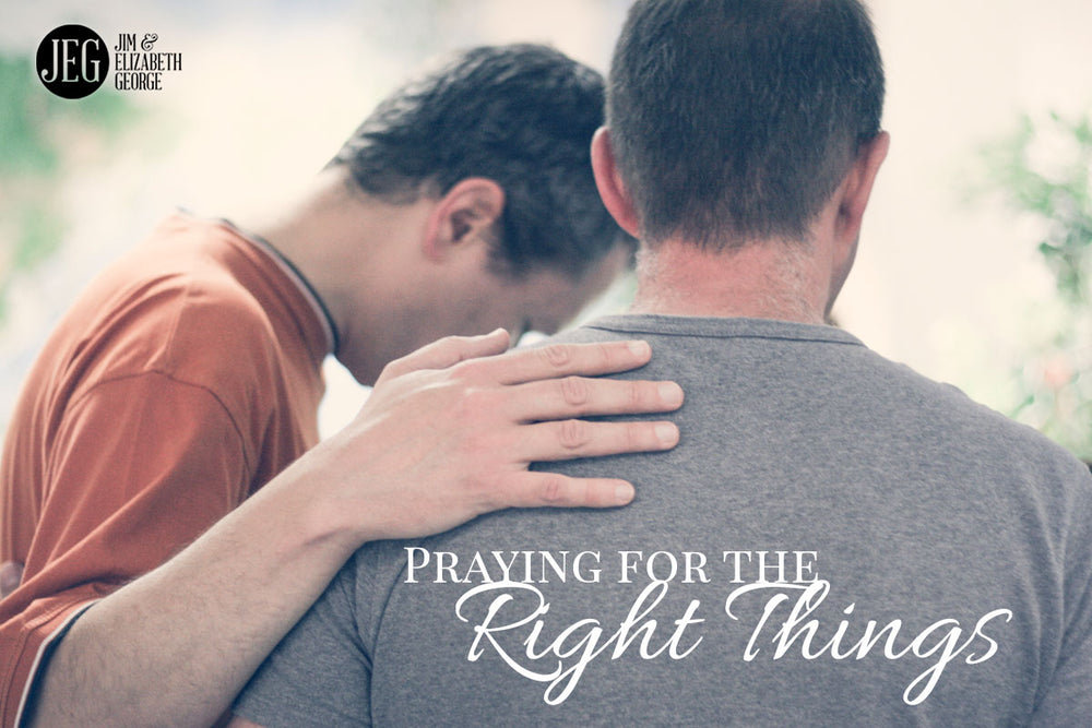 6 Things to Pray for Others - Elizabeth George