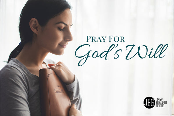 Pray for God's Will by Jim and Elizabeth George