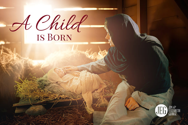 A Child is Born by Jim & Elizabeth George