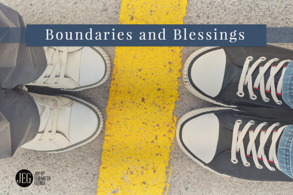 Boundaries and Blessings by Elizabeth George