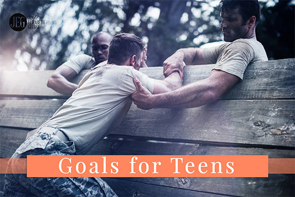 New Years' Goals for Teens by Jim George