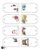 Christmas and Advent Gift Tags (Printable) by Elizabeth George