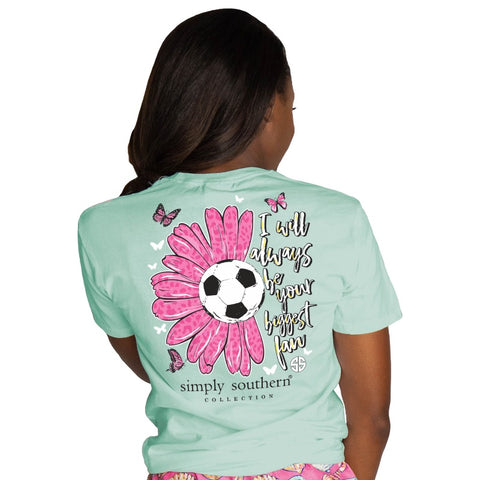 Soccer Mom Simply Southern Tee - Courtyard Style