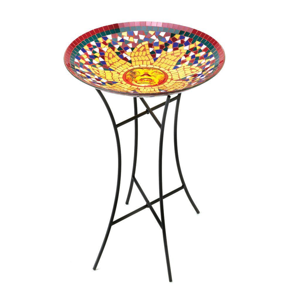 Radiant Sun Birdbath | Imtinanz