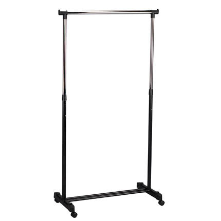 Adjustable Rolling Garment Rack | Imtinanz