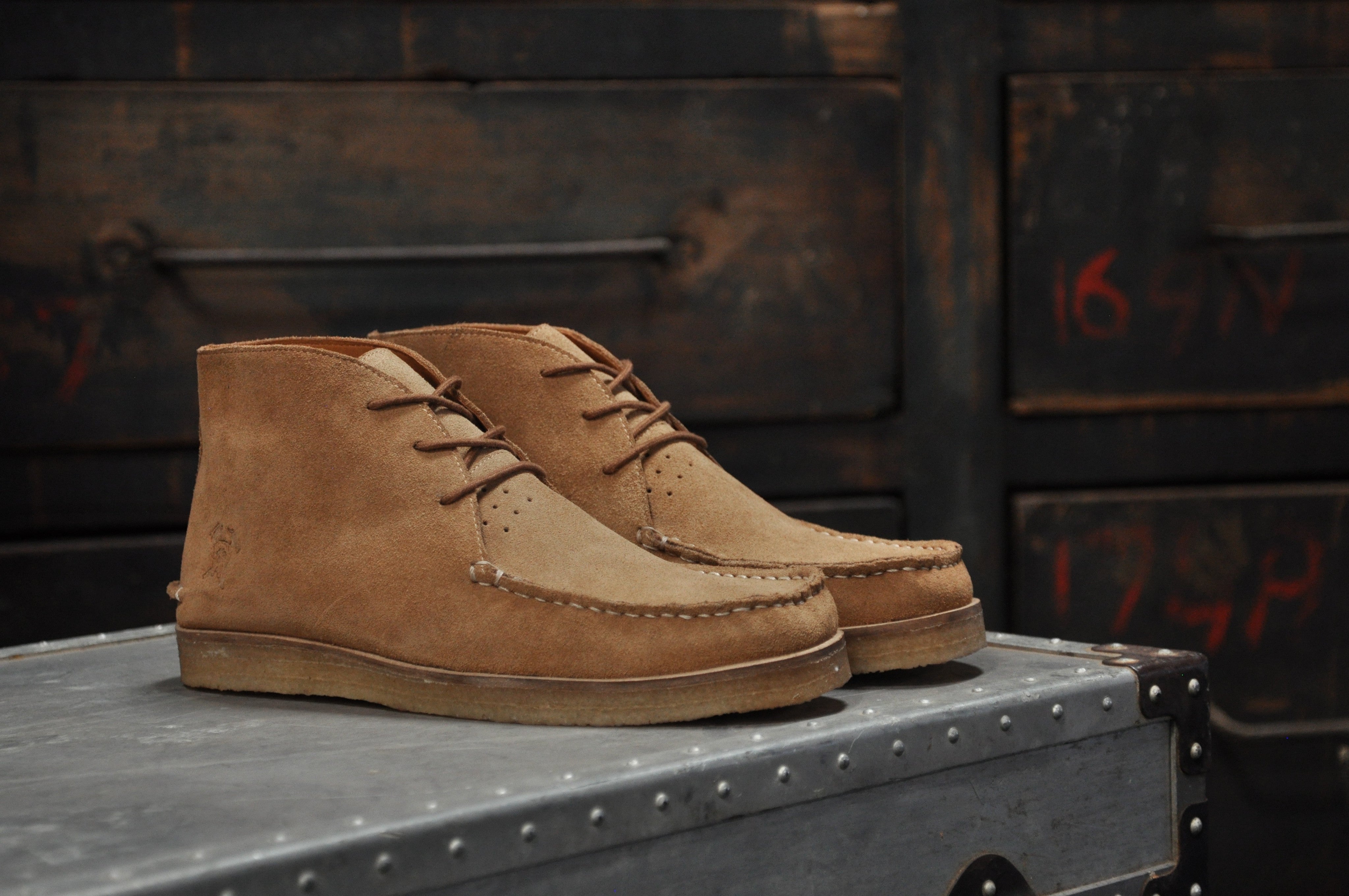 Casual Boot - The Wallace | Sand - Hound and Hammer Boots