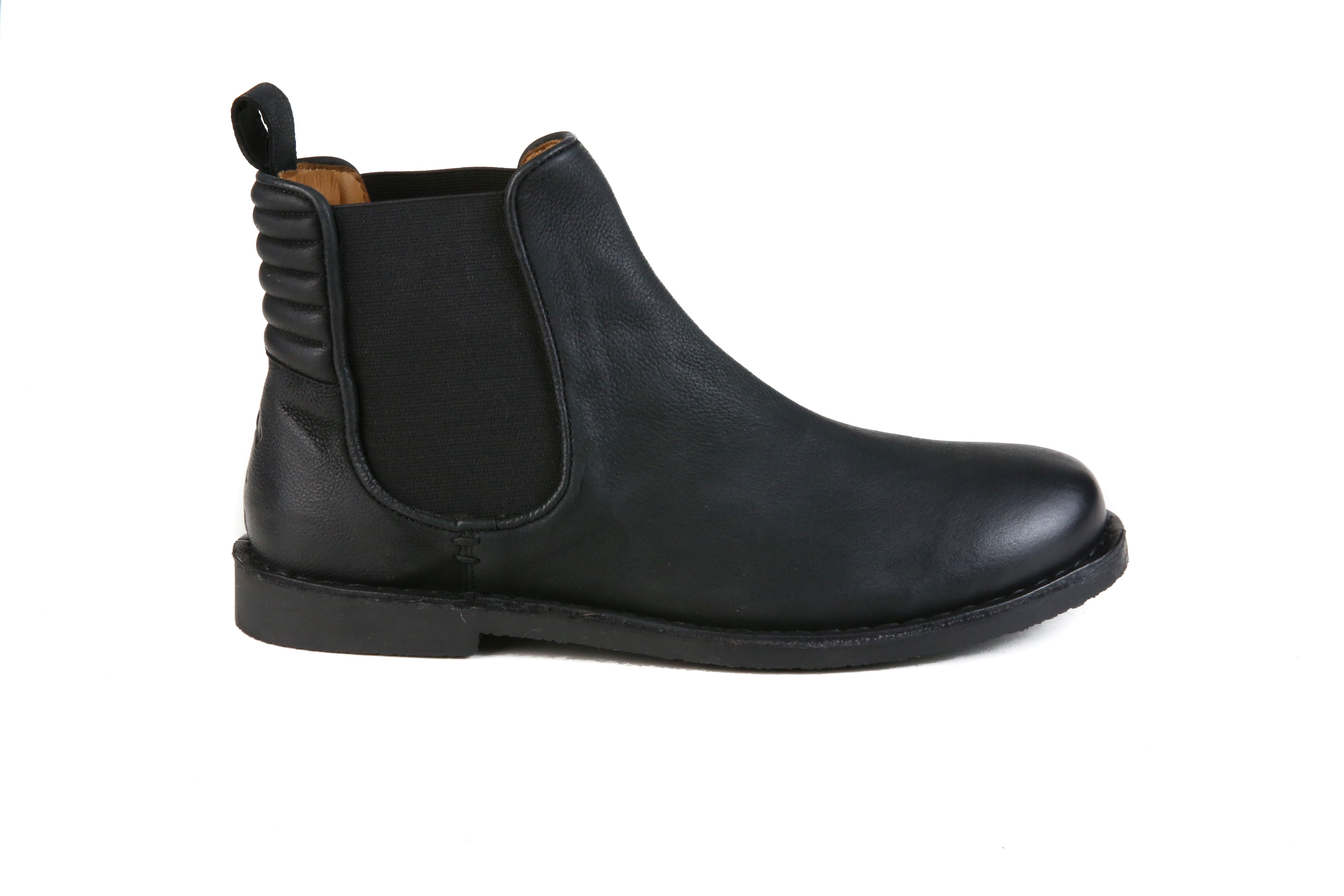 Chelsea Boot - The Gamble | Black - Hound and Hammer Boots