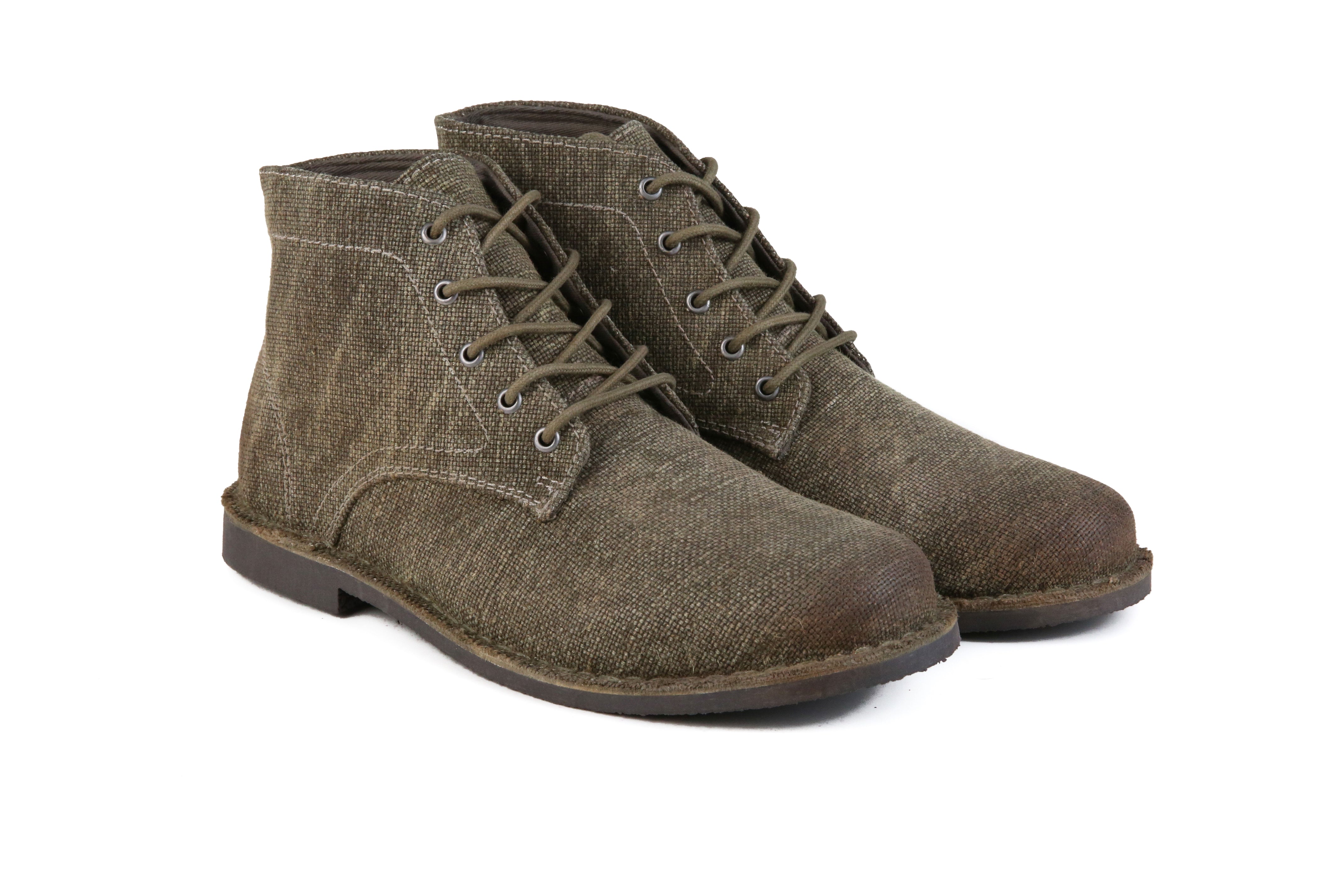 Vegan Desert Boot - The Grover Mens 