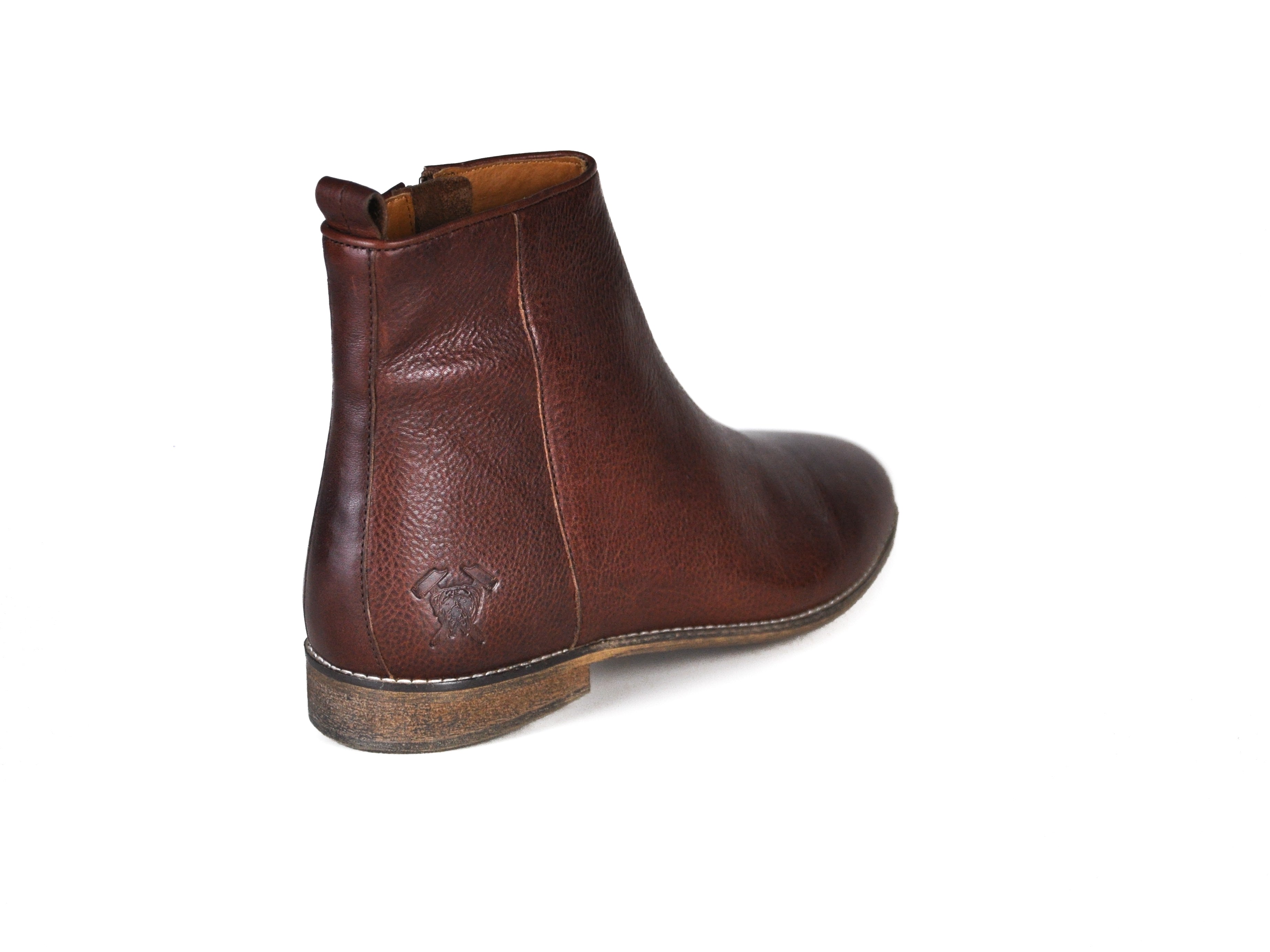 Chelsea Boot - The Gunnar Mens Boot | Cognac - Hound and Hammer Boots