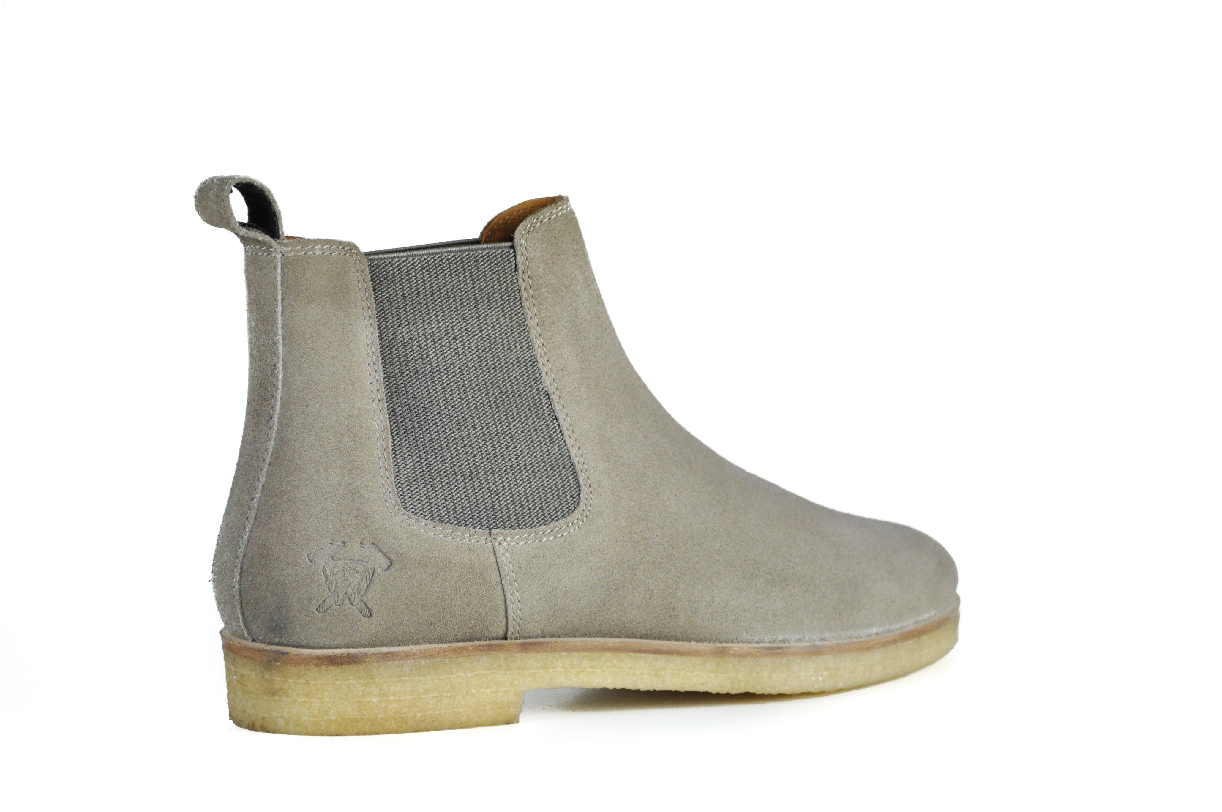 Chelsea Boot - The Maddox Mens Boot Black Suede - Hound and Boots