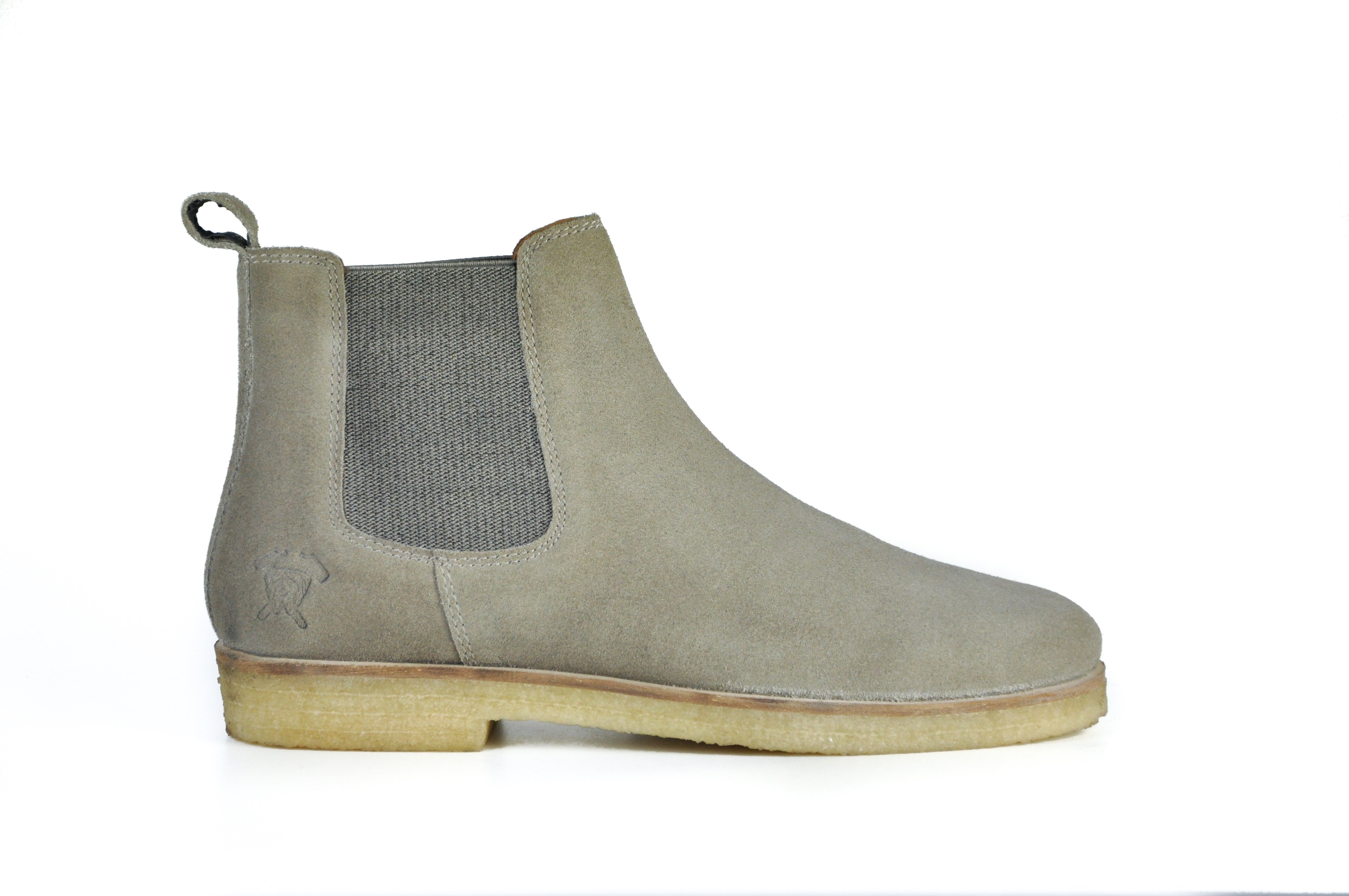 Chelsea Boot - The Maddox Mens Boot | Black Suede - Hound and Hammer Boots