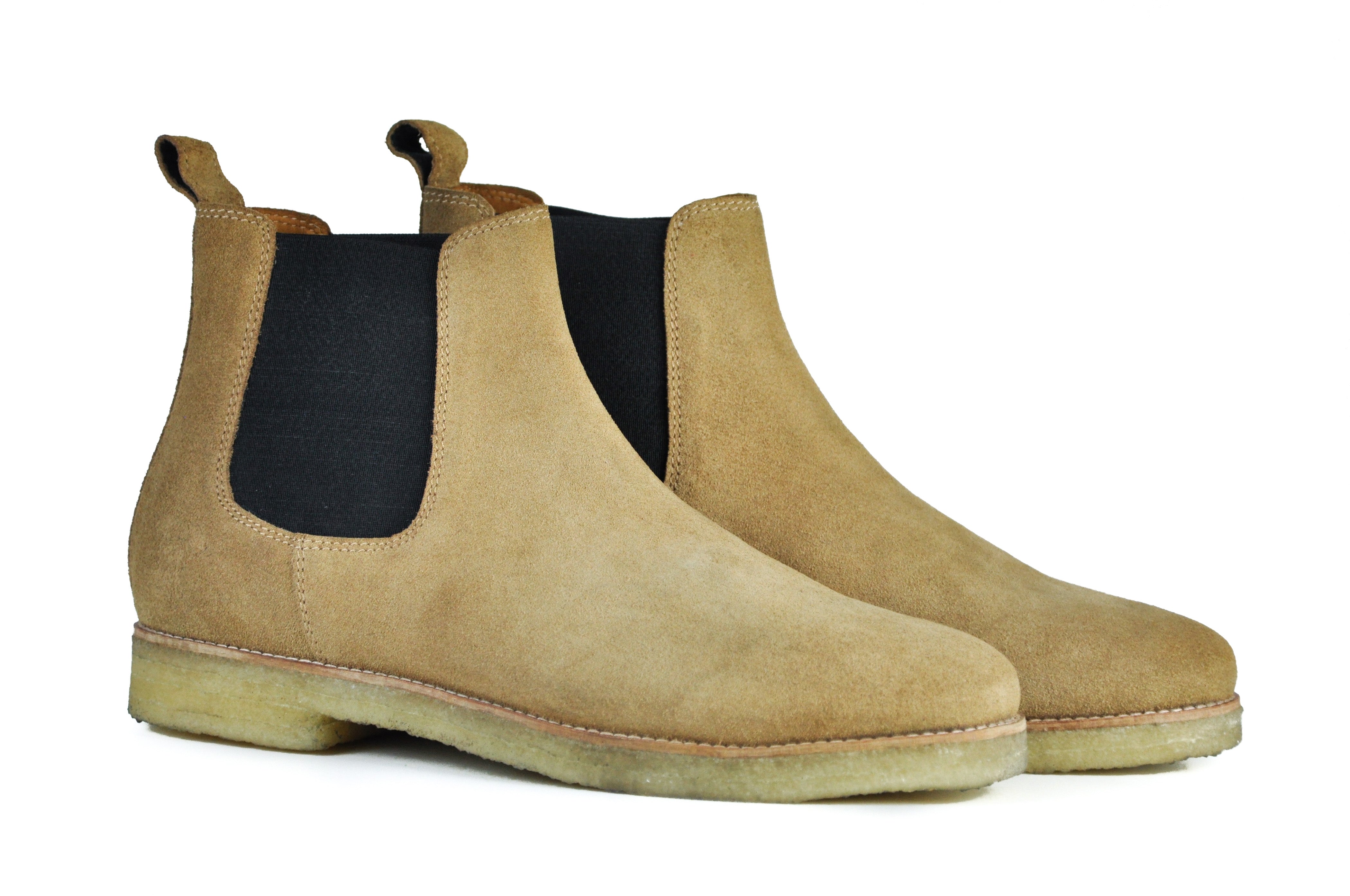 tan suede boots mens