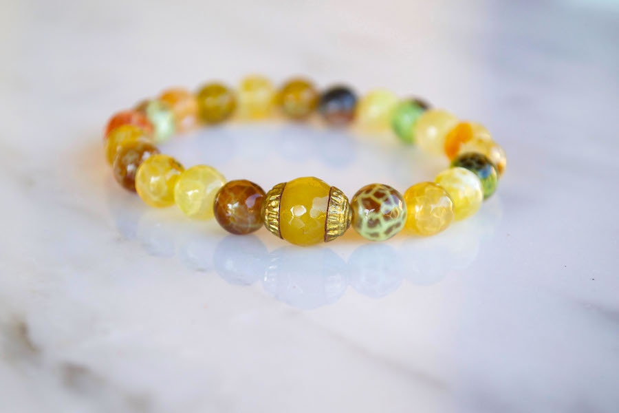 yellow agate benefits