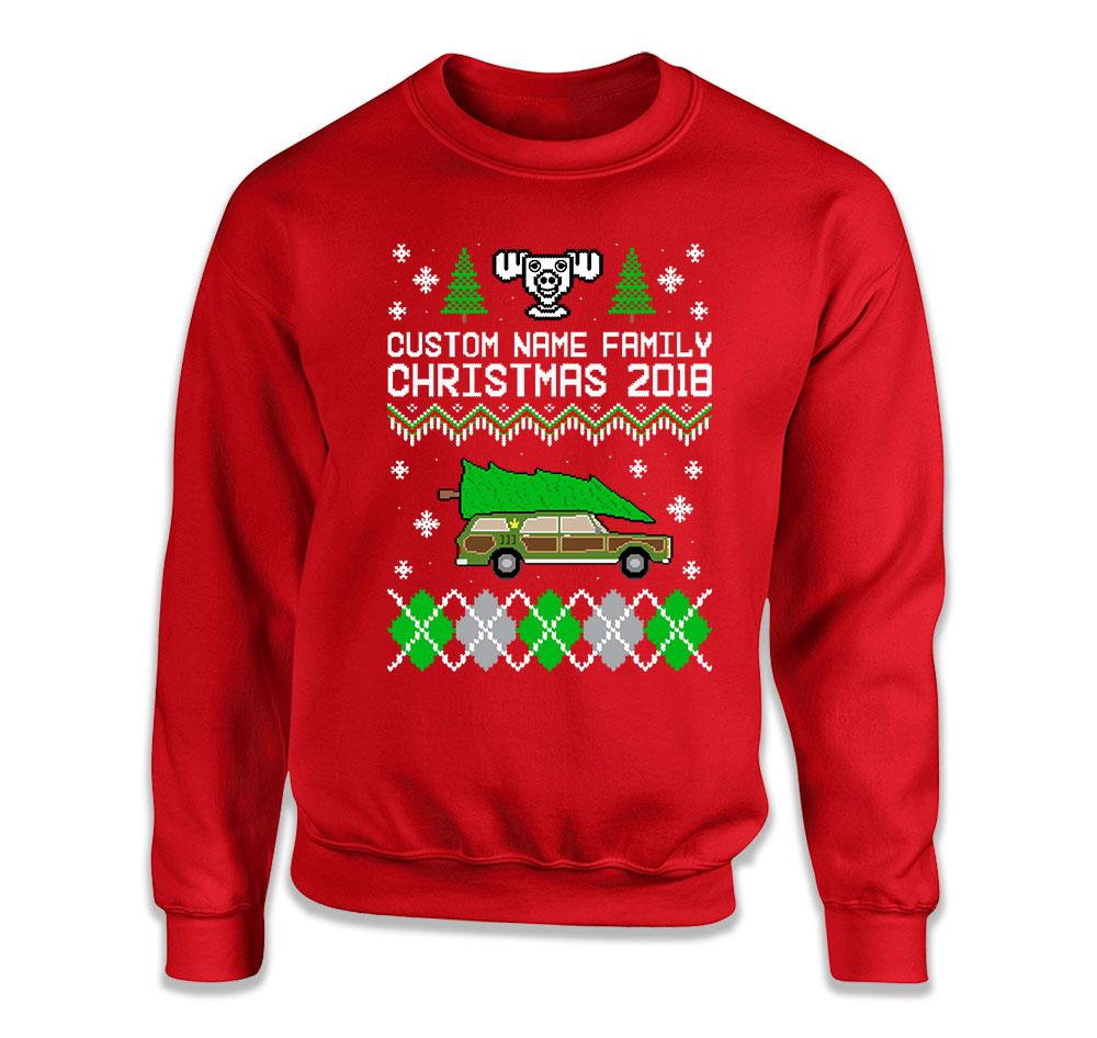 Super Ugly Sweater - Family Christmas Sweater - Matching Family Outfits ZP-19