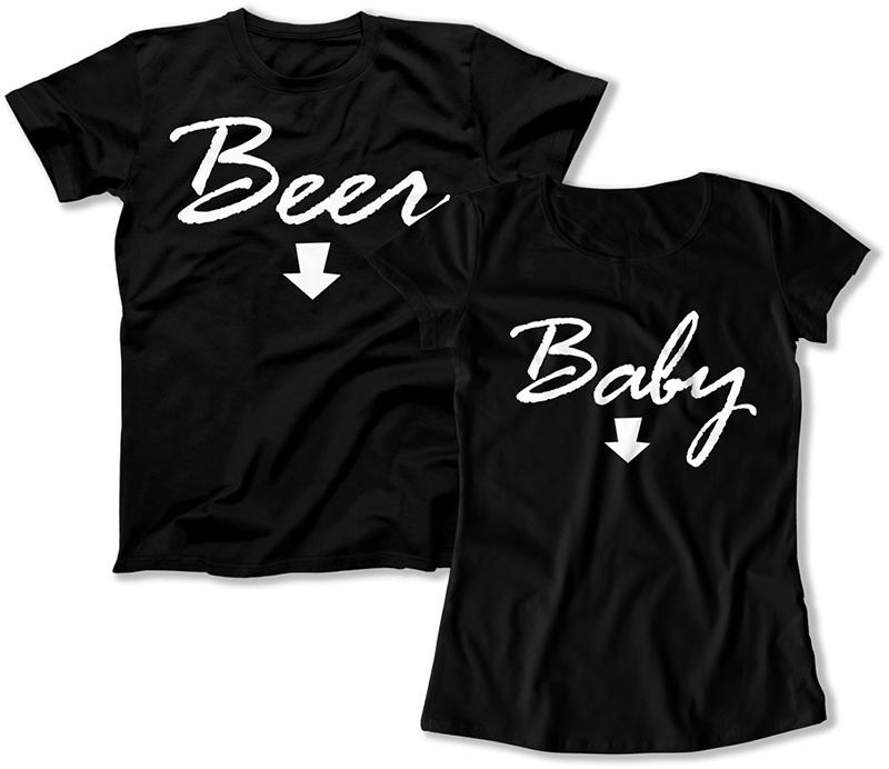 beer and baby shirts