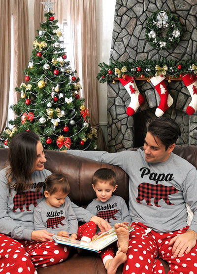 Family Pajamas Set Christmas Pjs Matching Family Outfit Teepinch