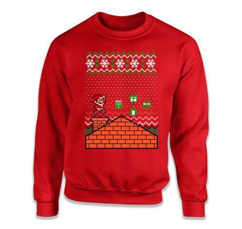 Video Game Shirt, Santa T Shirt, Ugly Christmas, Holiday Present - Teepinch