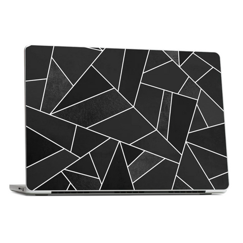 geometric laptop skin