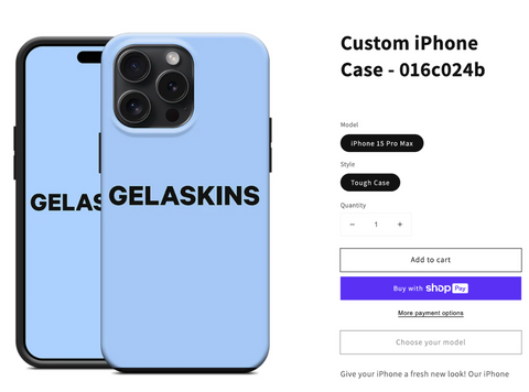 case customizer