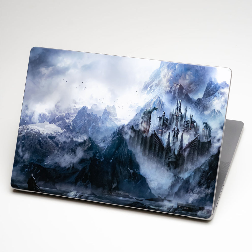 Dragon Stone MacBook Skins