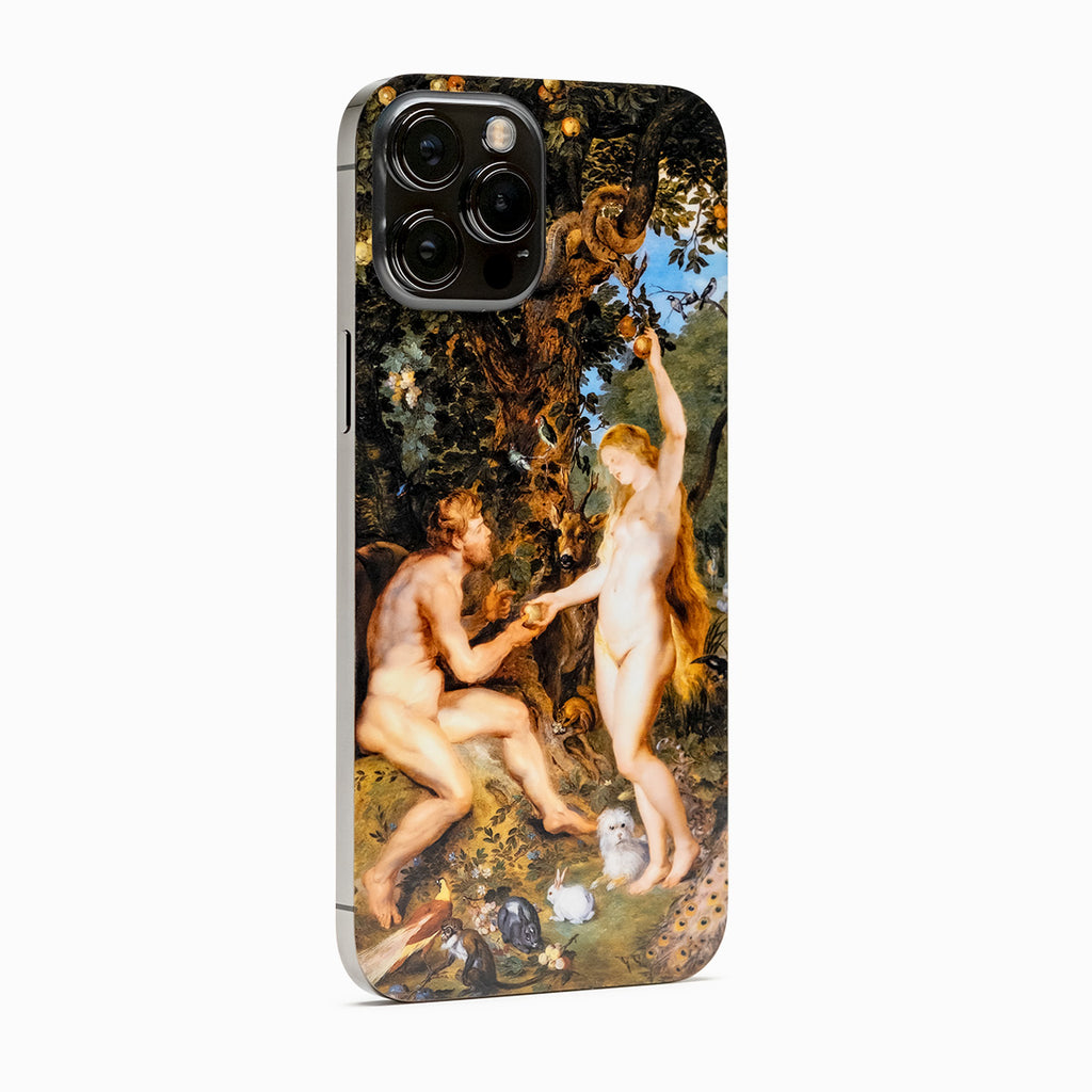 Garden of Eden with the Fall of Man iPhone 12 Pro Max Skin