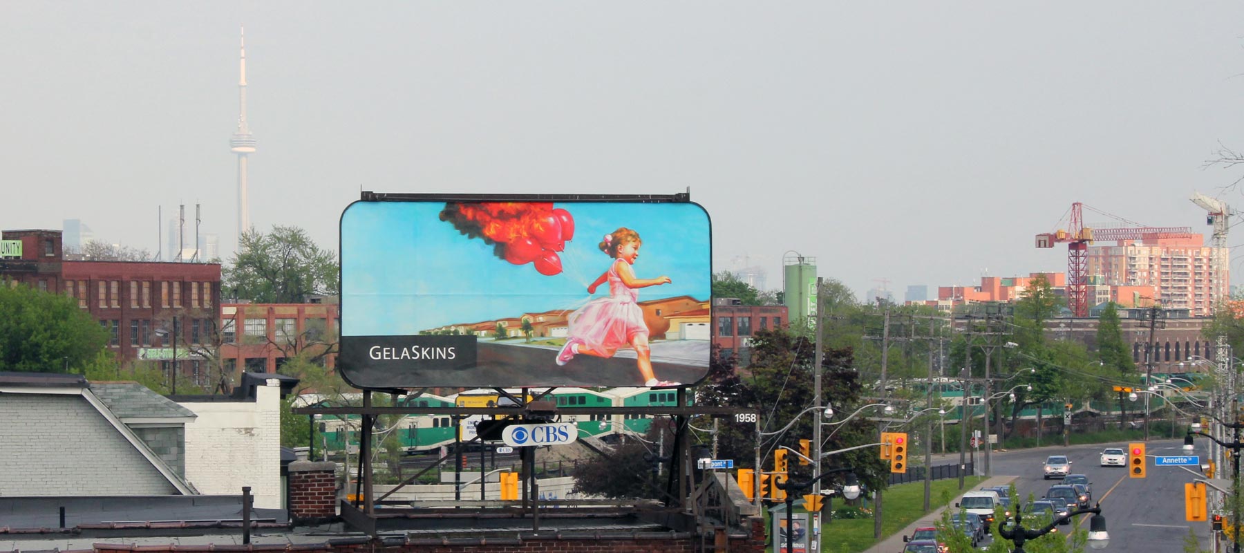 Ignite by Robert Carter - GelaSkins Billboard