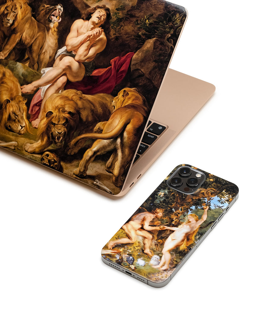 Peter Paul Rubens MacBook and iPhone Skin
