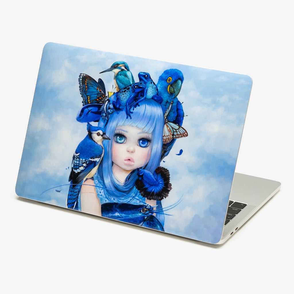 Sister Cerulean MacBook Pro Skin