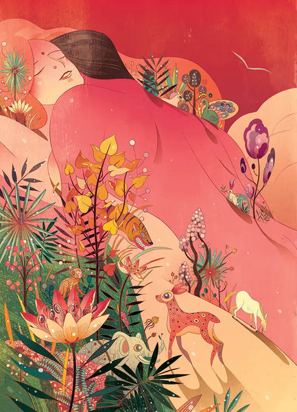 Lovers by Victo Ngai