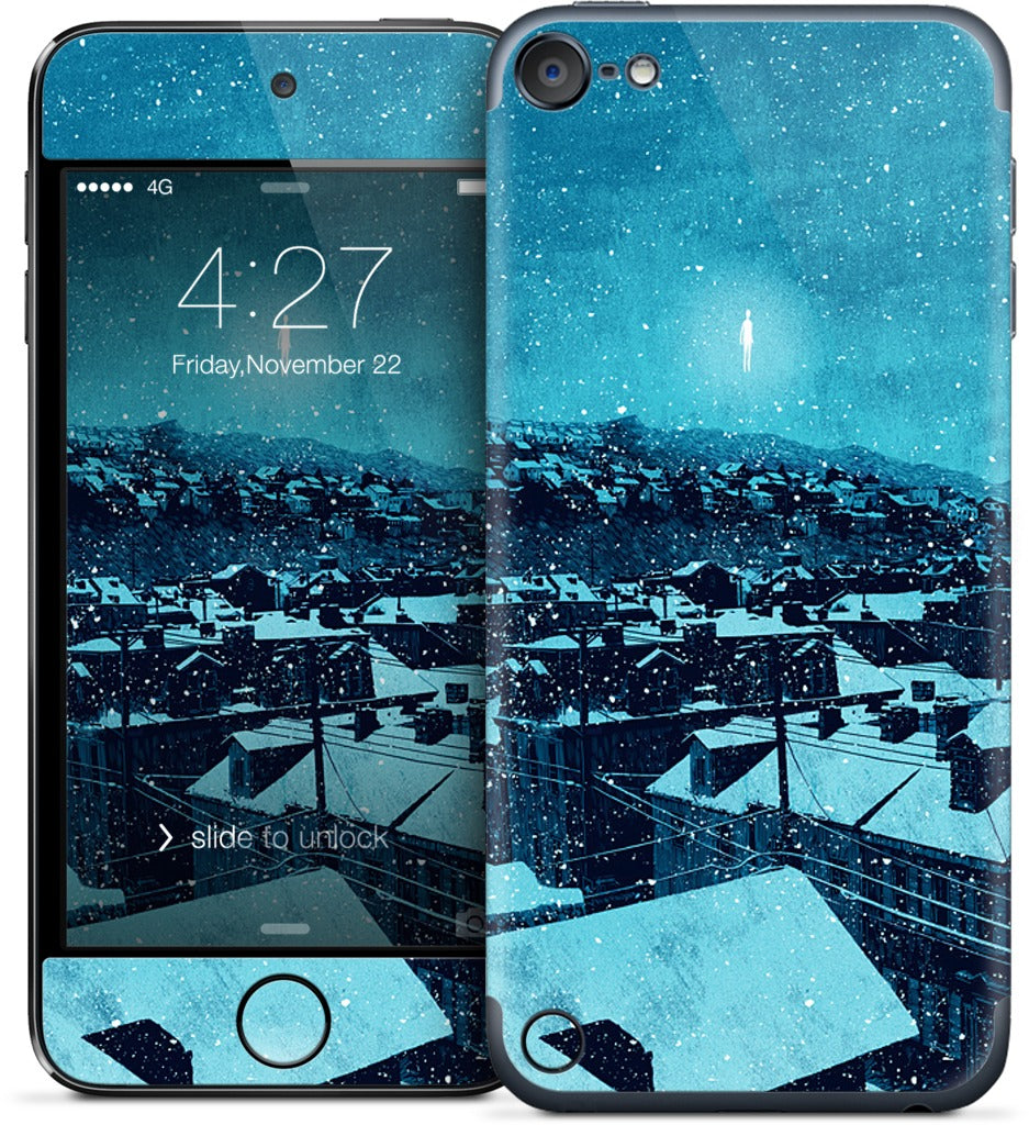 We Wait Out The Storm And I Am Floored Ipod Skin By Daniel Danger