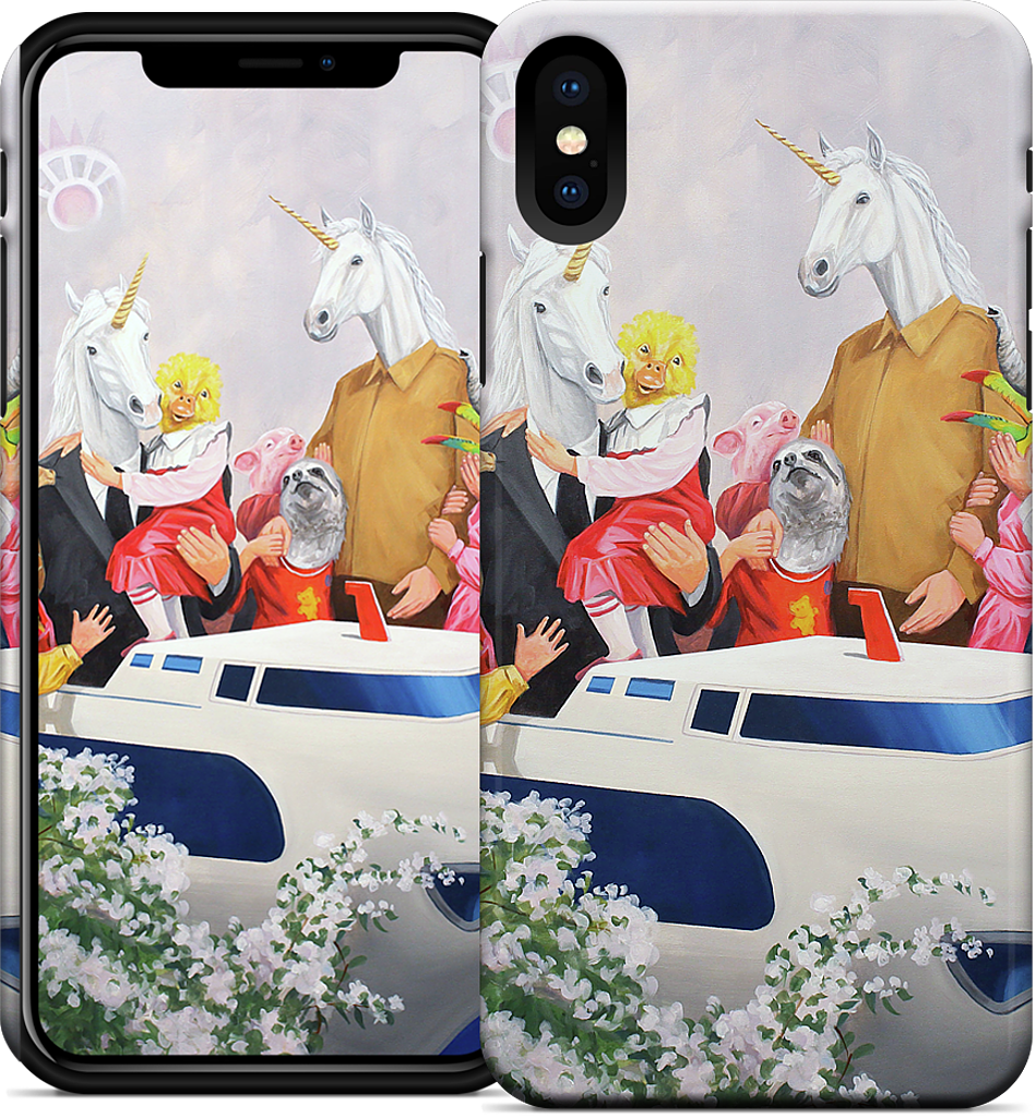 Let Us Build A fairyland For The People iPhone Case