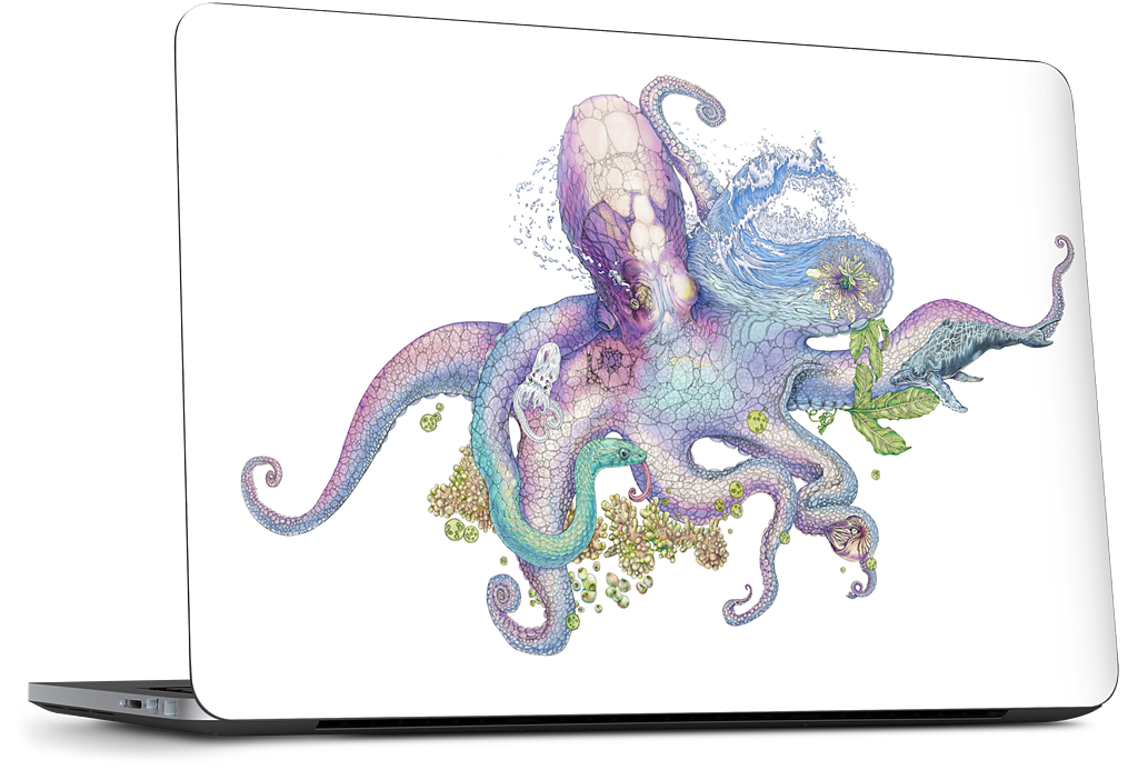 Octopus Dell Laptop Skin
