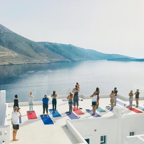 how to find a good yoga retreat