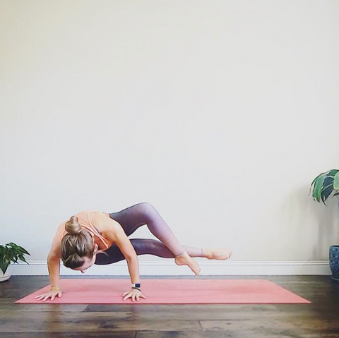 at home yoga routine