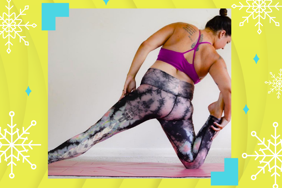 10 Cute Yoga Pants From YogaClub To Wear For Winter Style